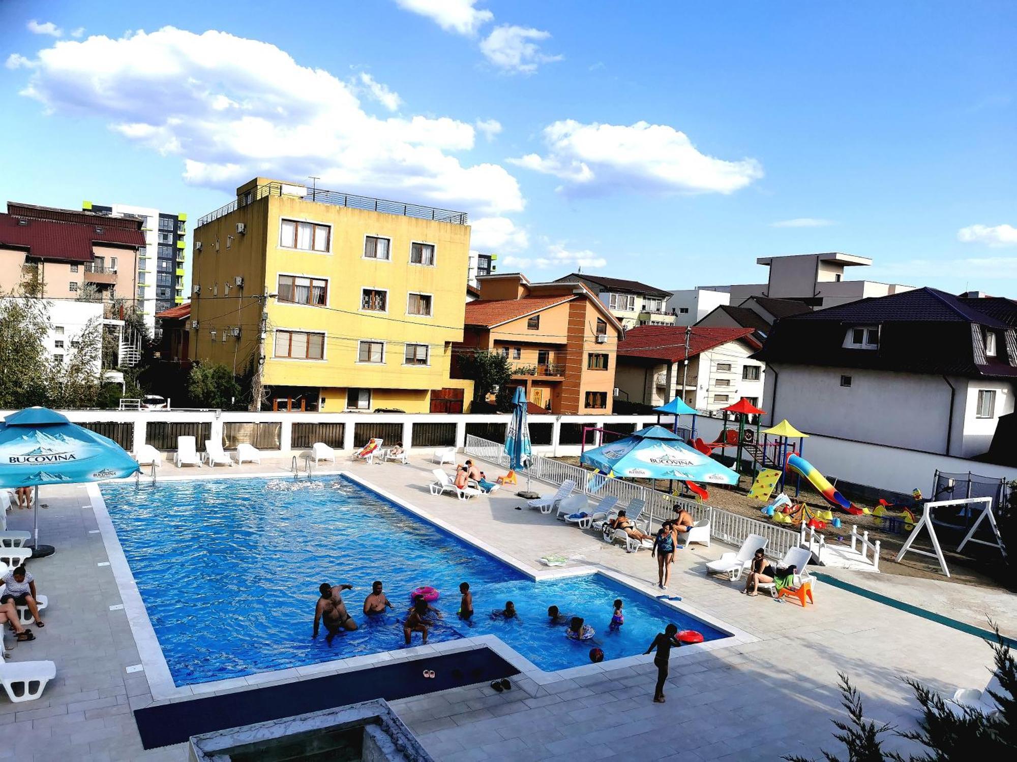 Vila Sangria Năvodari Exteriör bild